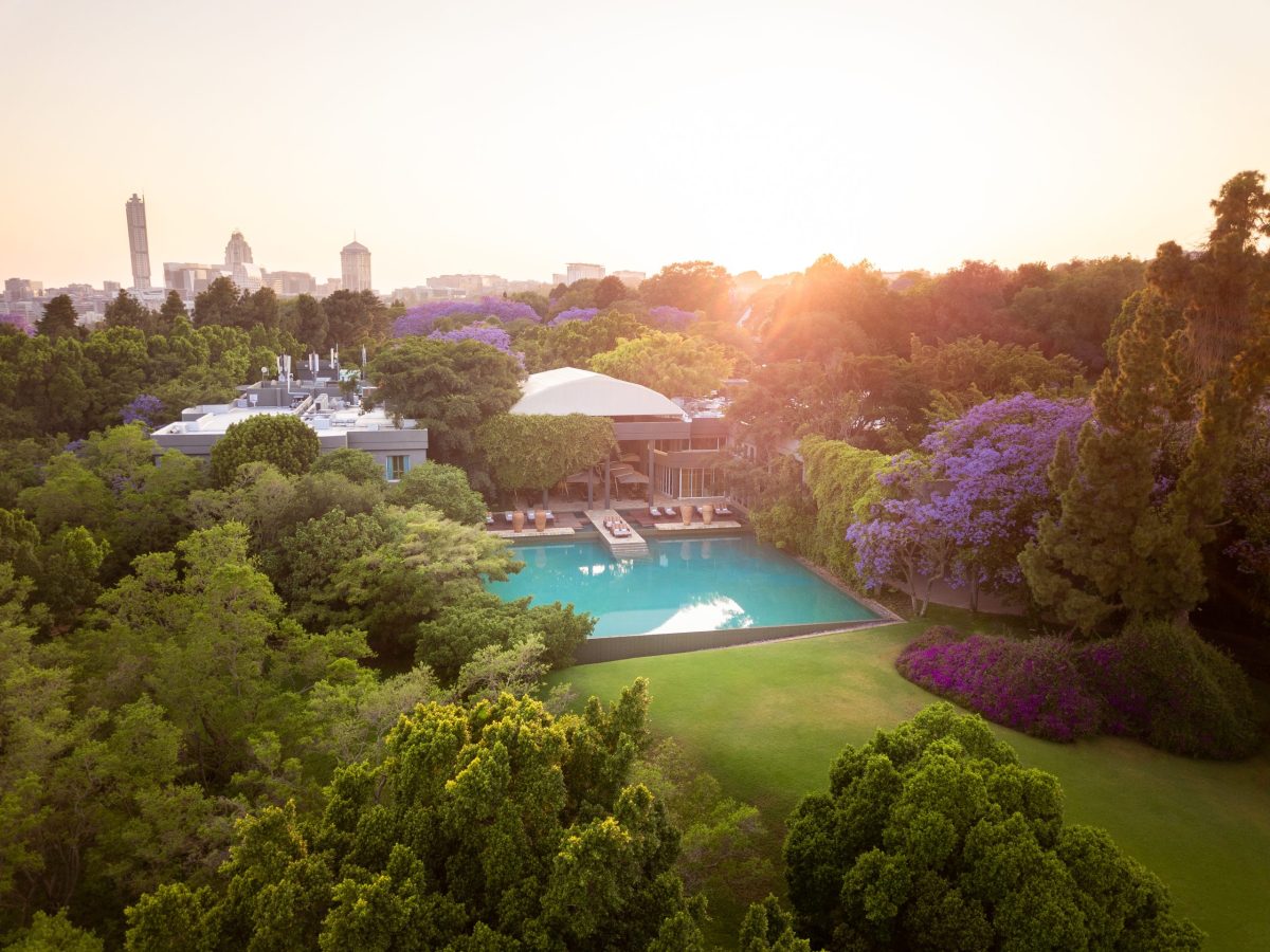 Johannesburg’s Nuanced Hospitality Oasis, The Saxon Hotel – COOL HUNTING®