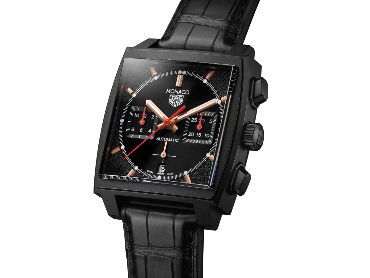TAG Heuer’s Special Edition Wristwatch for the Formula 1 Monaco Grand Prix – COOL HUNTING®