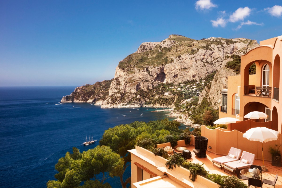 100 Years of Hotel Punta Tragara in Capri, Italy – COOL HUNTING®