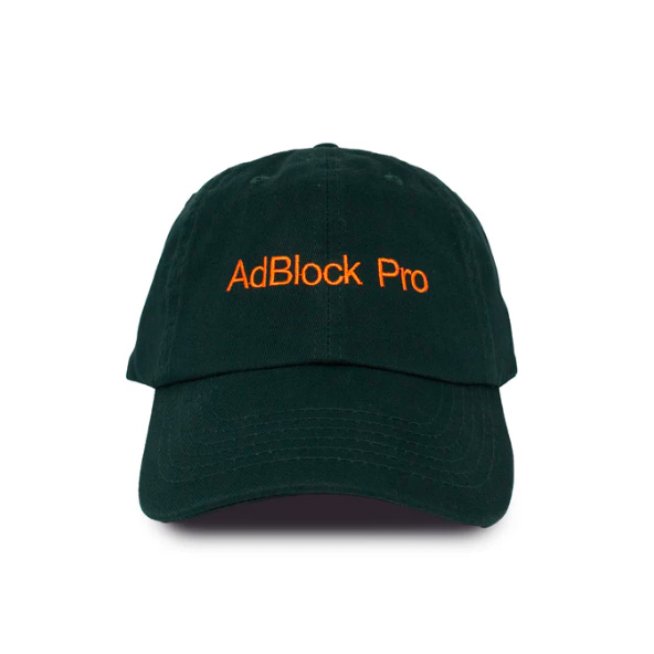 AdBlock Pro Cap – COOL HUNTING®