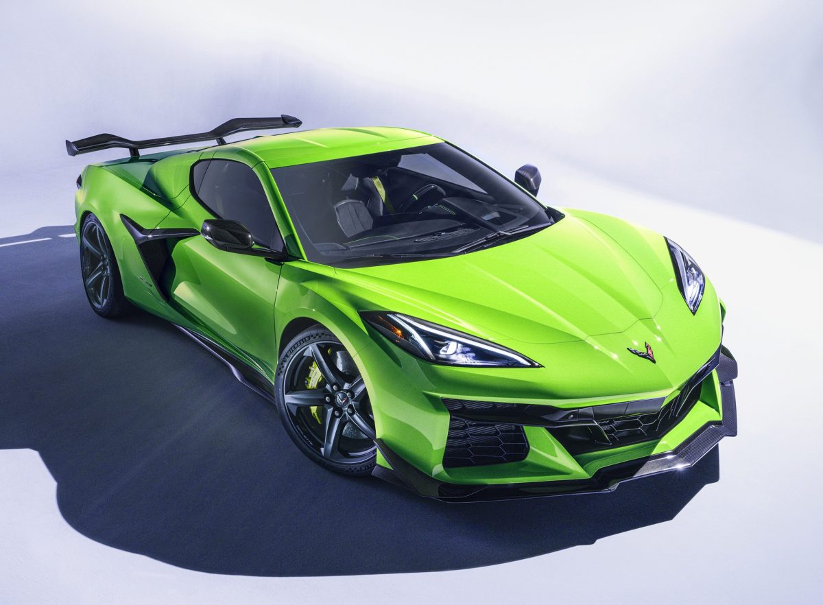 Chevrolet Enters the NFT Space With a Neon Green Corvette – COOL HUNTING®