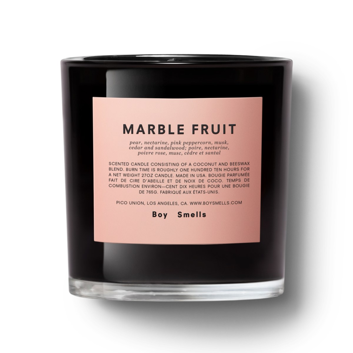 Marble Fruit Candle – COOL HUNTING®
