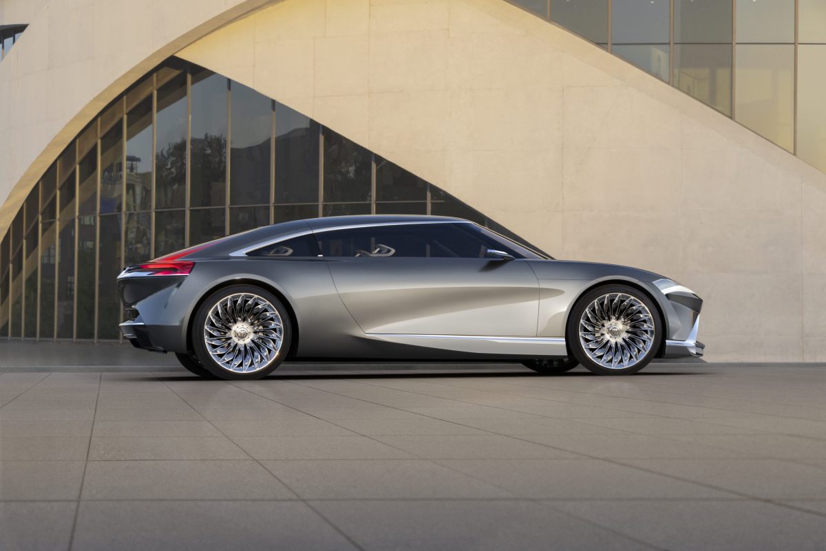 New Wildcat EV Concept Celebrates and Evolves Buick’s Design DNA – COOL HUNTING®