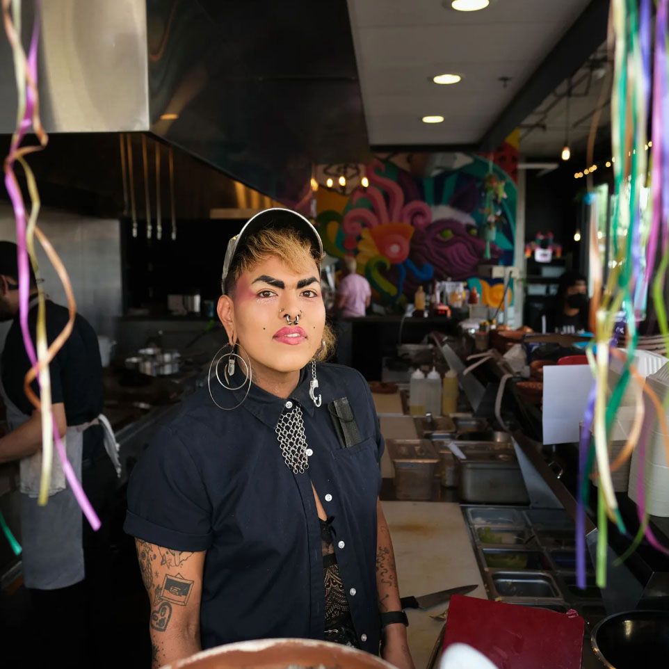 Roaming Restaurant Gay4U Provides Free Meals to Trans People of Color – COOL HUNTING®
