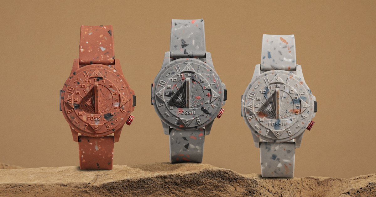 STAPLE x Fossil Watch Collection Release Date