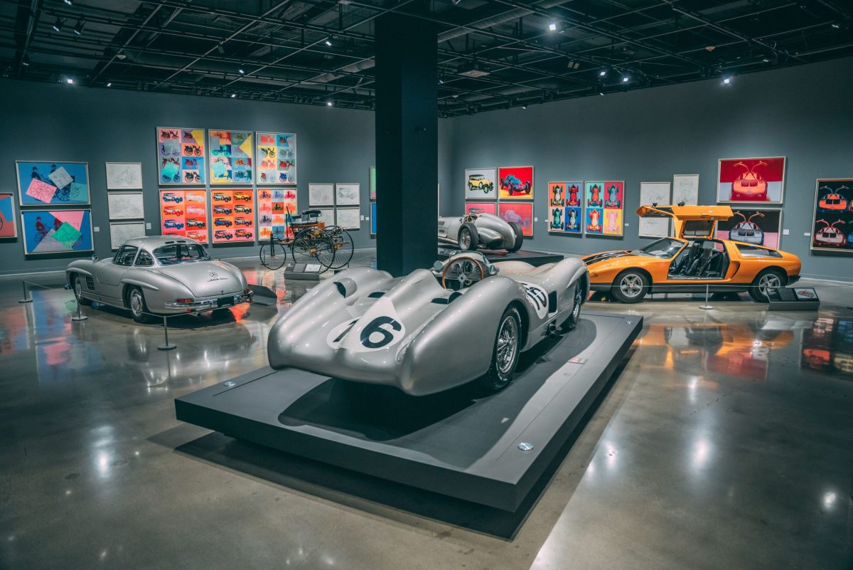 Andy Warhol’s “Cars” Series Opens at the Petersen Automotive Museum – COOL HUNTING®