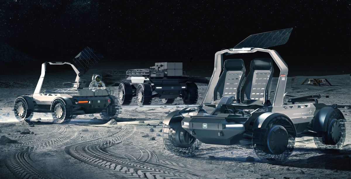 Behind The Scenes of General Motors and Lockheed Martin’s Lunar Rover – COOL HUNTING®