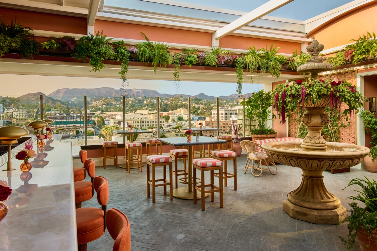 Drinking and Dining at the Enticing Venues within LA’s Thompson Hollywood Hotel – COOL HUNTING®