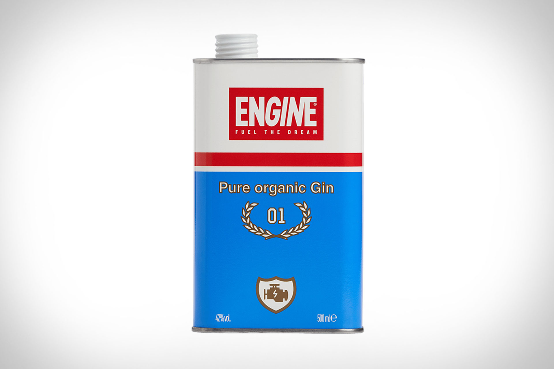Engine Gin | Uncrate