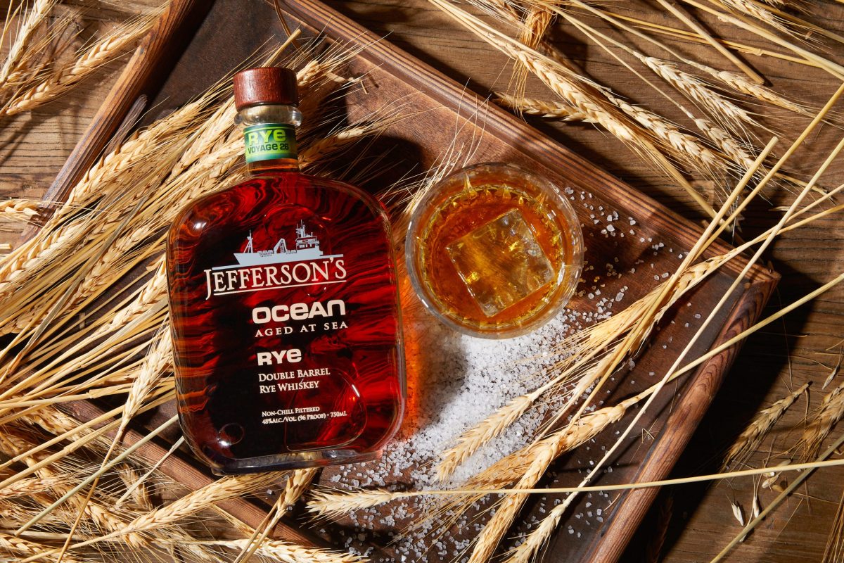 Jefferson’s Ocean Aged at Sea Rye Whiskey Ushers In The Brand’s 25th Anniversary – COOL HUNTING®