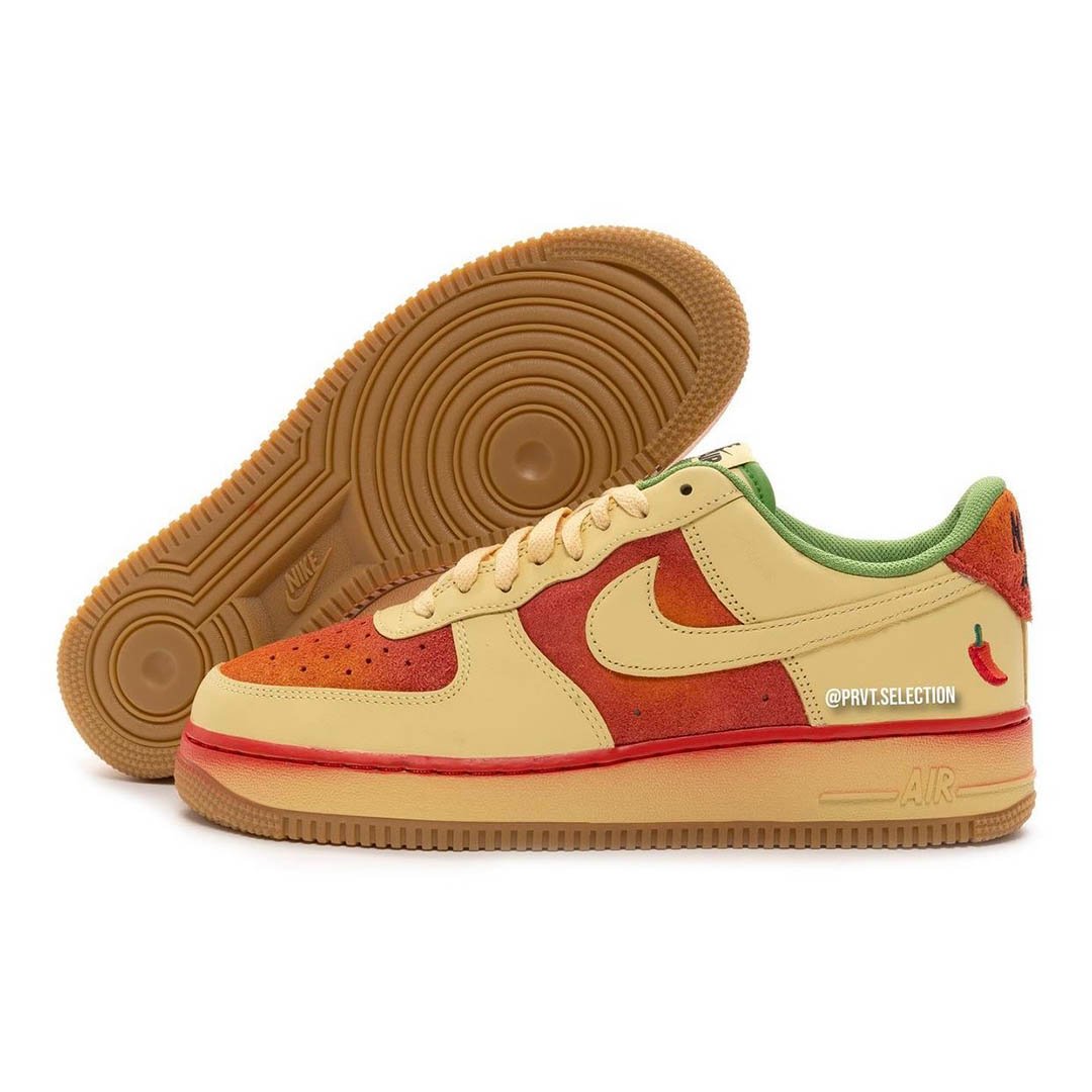 Nike Serves Up a Spicy Air Force 1 Low