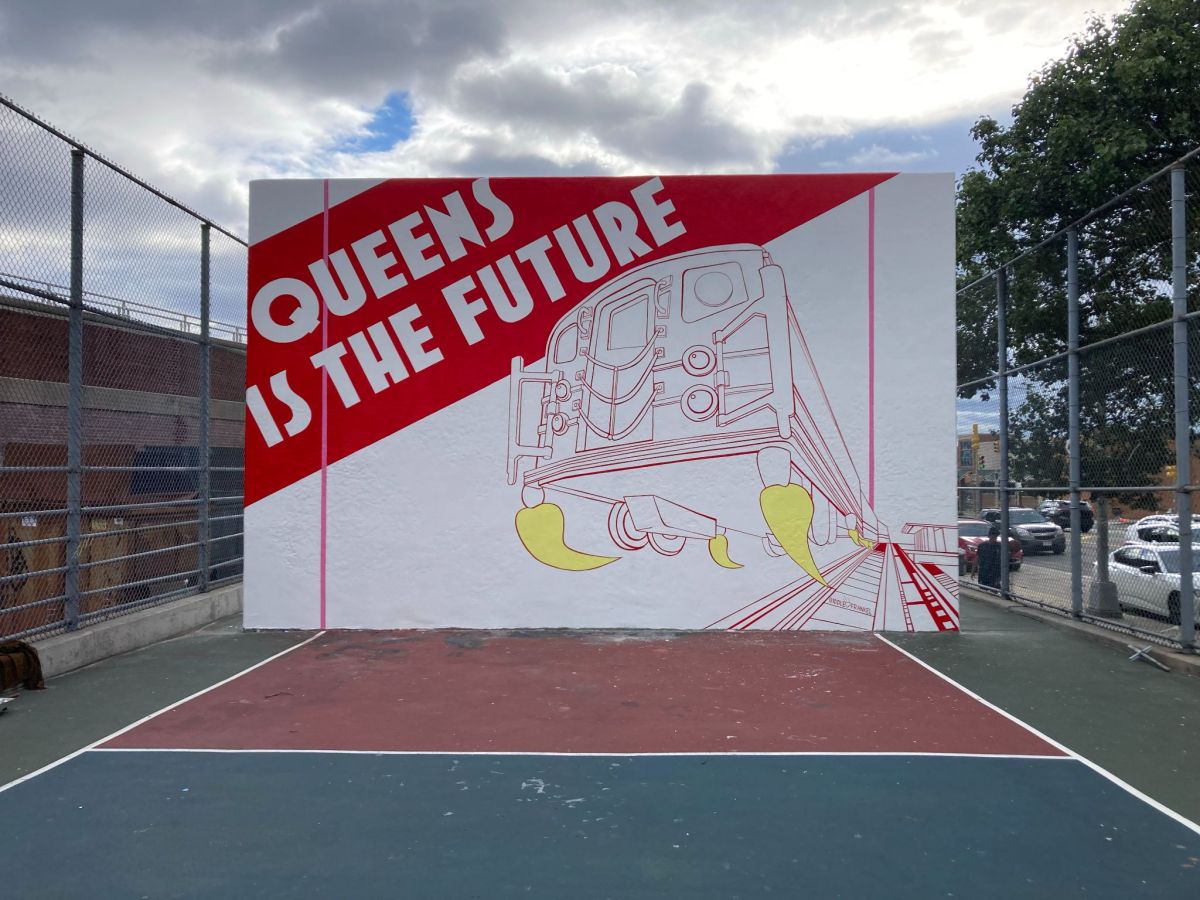 The Restored “Queens Is The Future” Mural Speaks to the Power of Public Art – COOL HUNTING®
