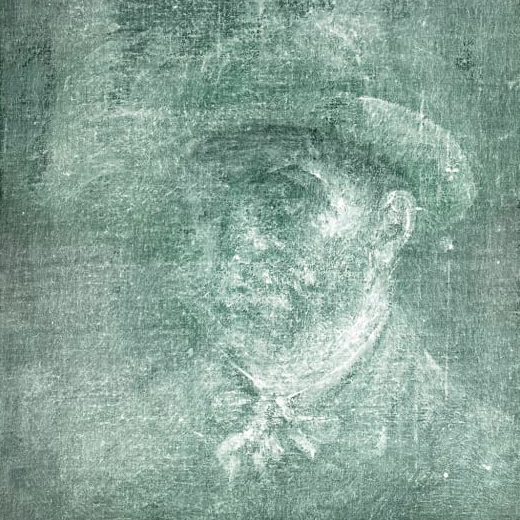 Van Gogh Self-Portrait Discovered Behind Another Painting – COOL HUNTING®