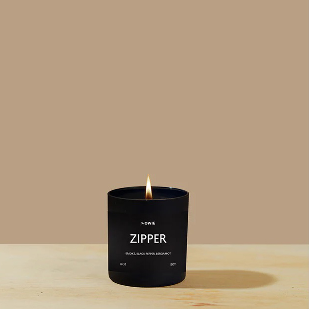 Zipper Candle – COOL HUNTING®