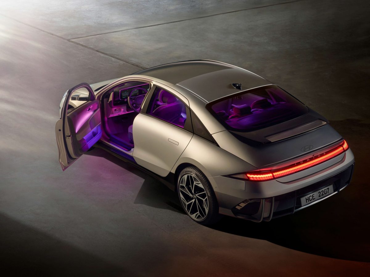 Designing the Retrofuturistic 2024 Hyundai Ioniq 6 – COOL HUNTING®