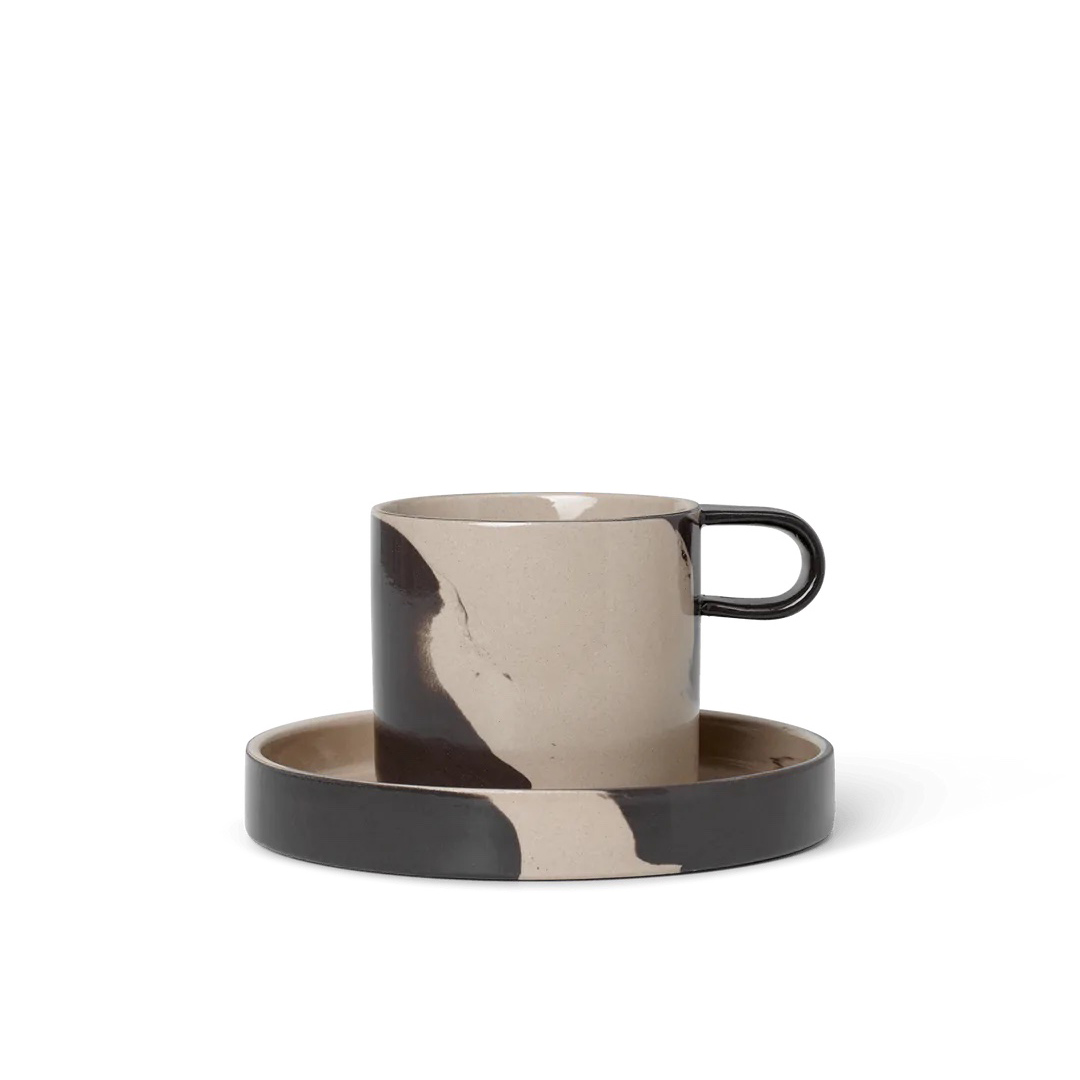 Inlay Cup with Saucer – COOL HUNTING®