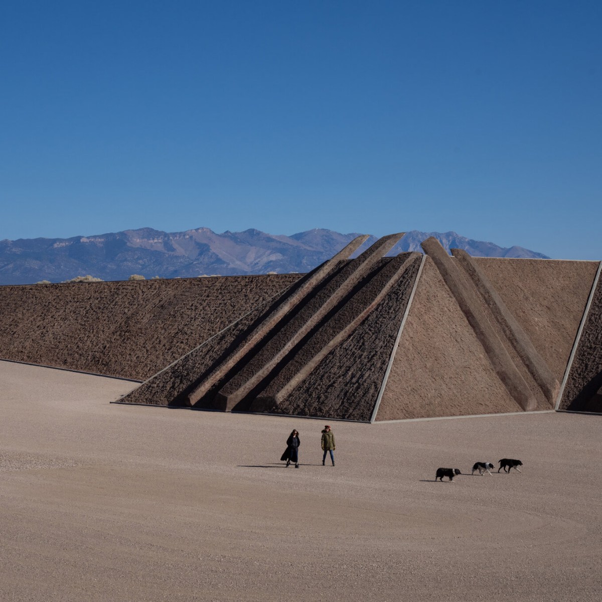 Michael Heizer’s Enigmatic Mega Sculpture “City” To Open in Nevada Desert – COOL HUNTING®
