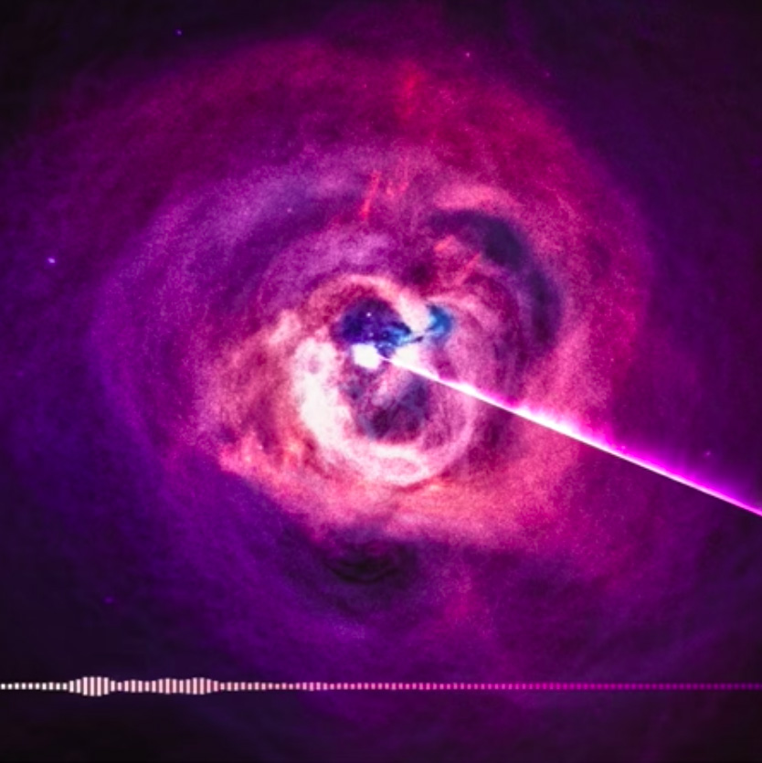 NASA Releases “Remix” of Sounds From a Black Hole – COOL HUNTING®