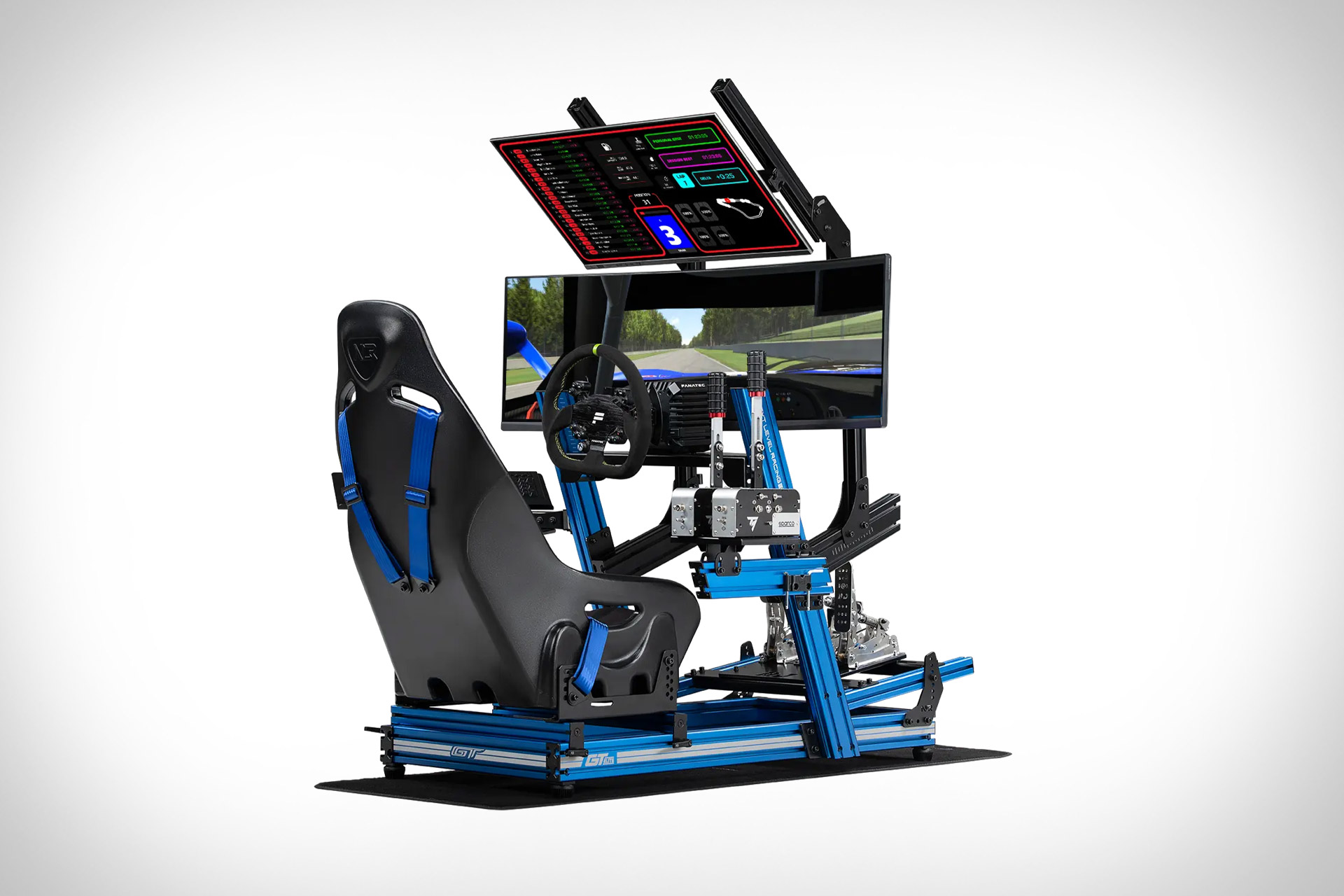 Next Level Racing GTElite Ford GT Gaming Cockpit