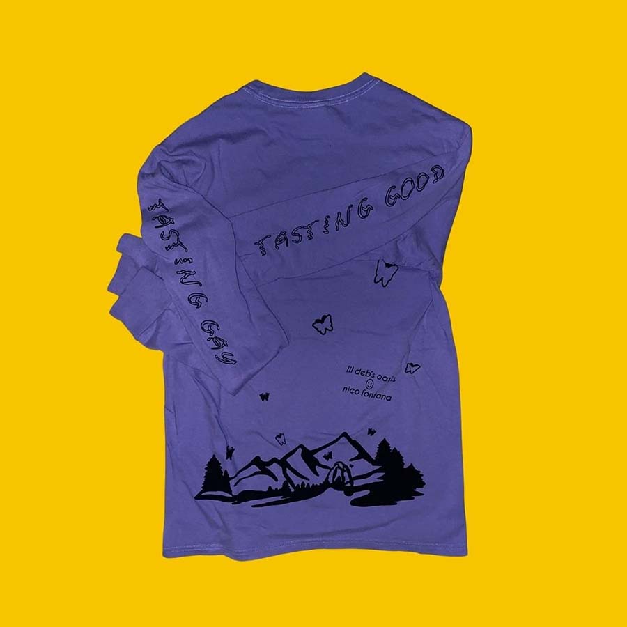 Nico Fontana “Tasting Gay” Long-Sleeve Shirt – COOL HUNTING®