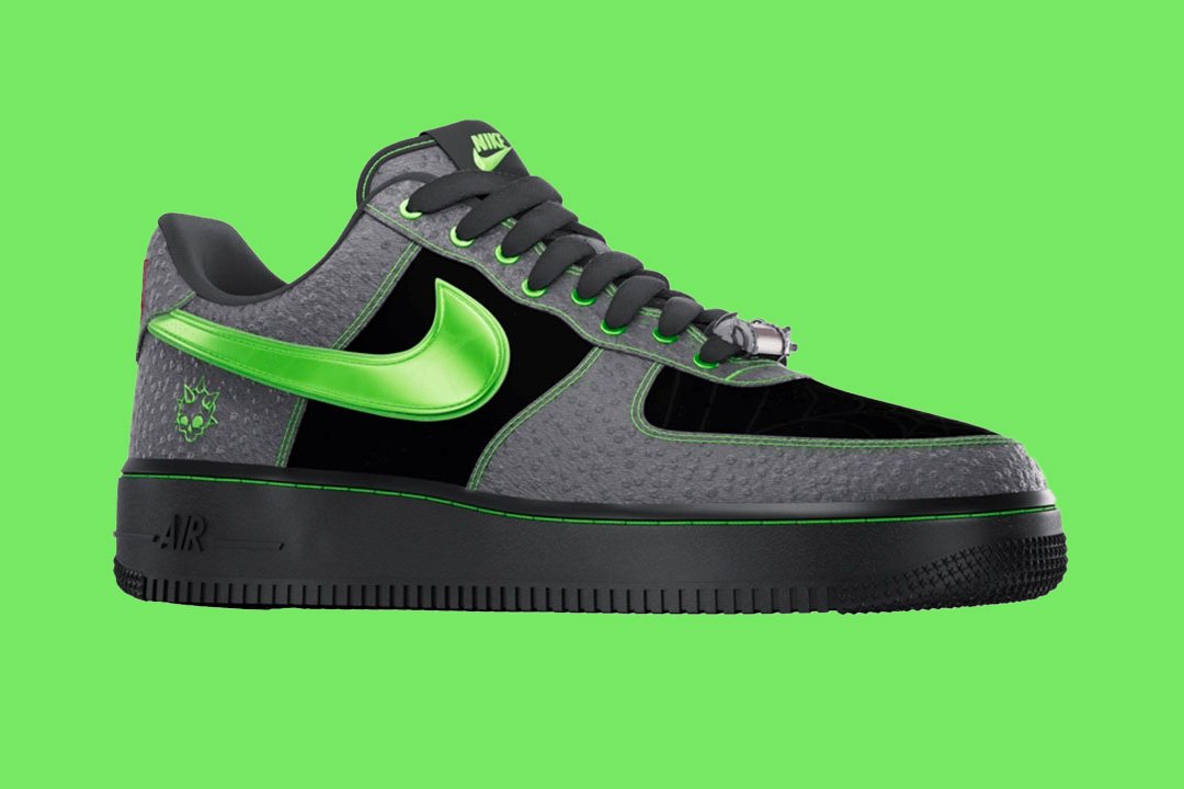 RTKFT x Nike Air Force 1 “Undead”