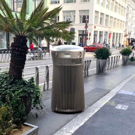 SF’s Department of Public Works and Institute for Creative Integration Designed a Better Trash Can – COOL HUNTING®
