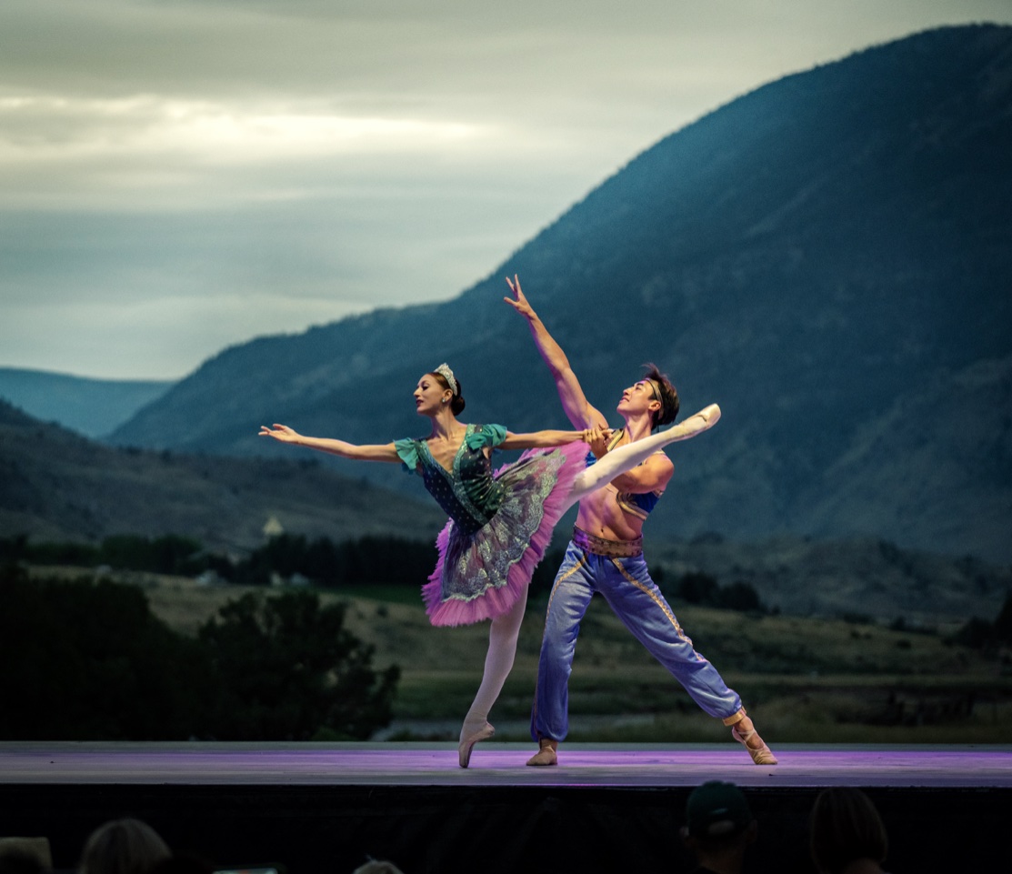 Yellowstone International Arts Festival Weaves Ballet, Nature and Community – COOL HUNTING®