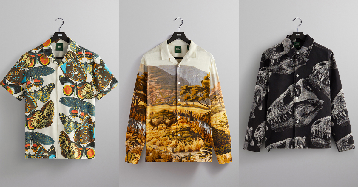 Kith x American Museum of Natural History Collection Ingo