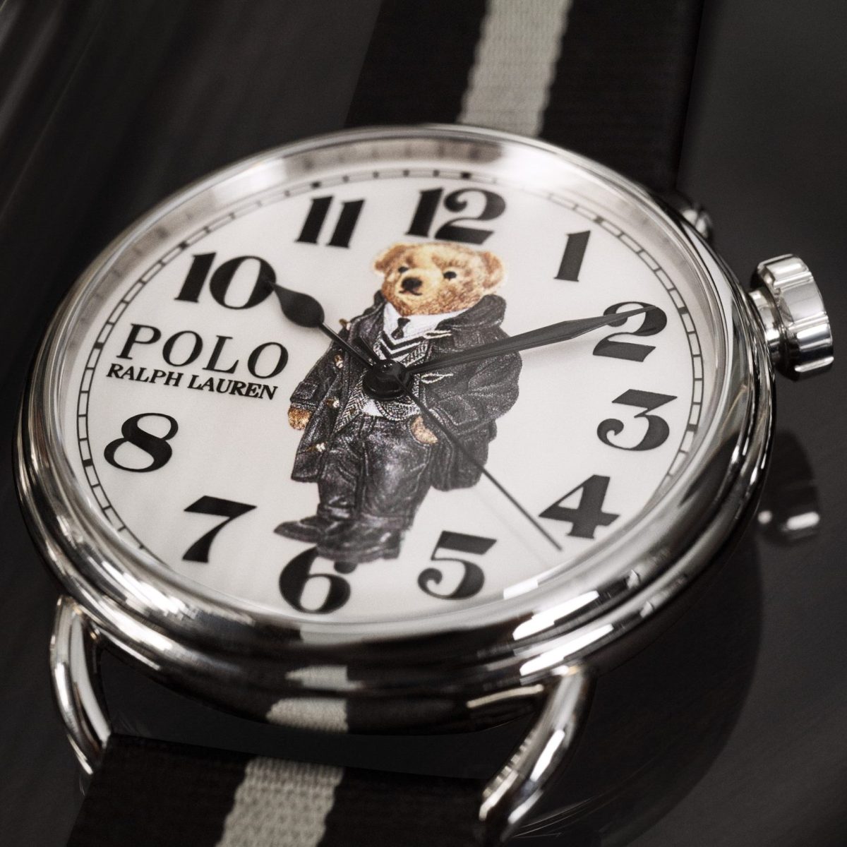 Bloomingdale’s 150 Anniversary Polo Bear Watch – COOL HUNTING®