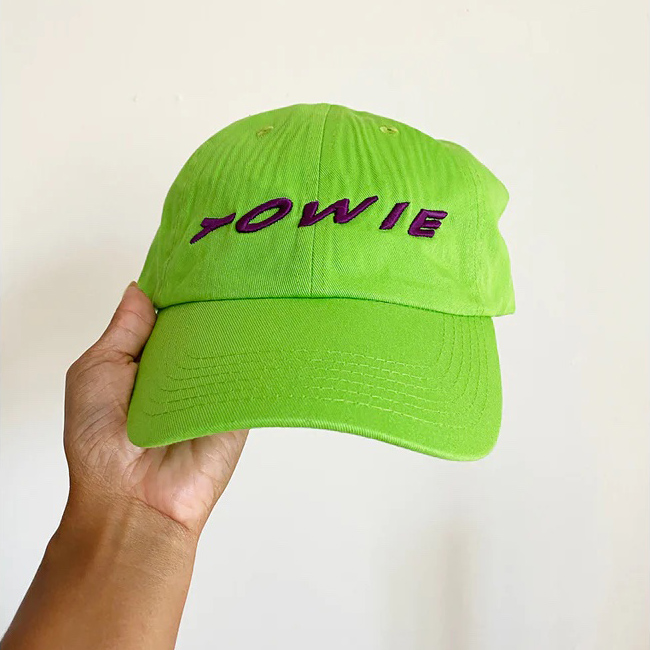 Neon Green Dad Cap – COOL HUNTING®