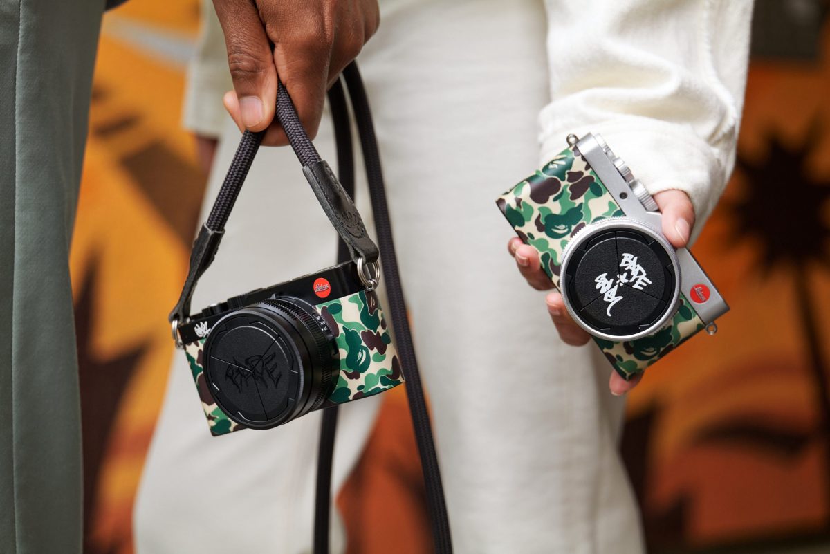 Stash on His Leica Collaboration With A Bathing Ape – COOL HUNTING®