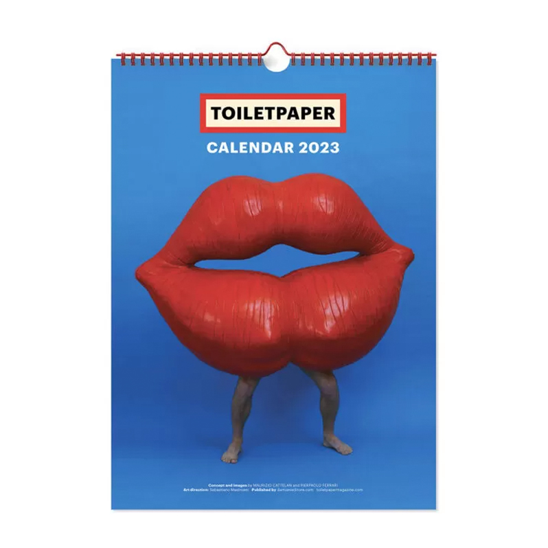Toiletpaper 2023 Calendar – COOL HUNTING®