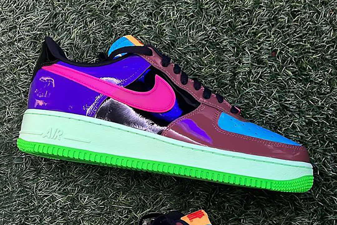 Undefeated x Nike Air Force 1 Low “Multi-Patent”