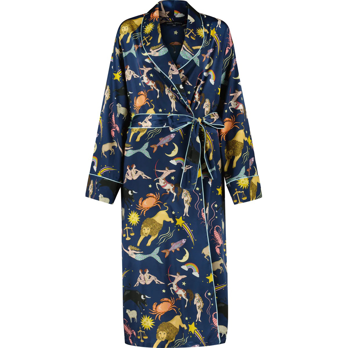 Zodiac Silk Robe – COOL HUNTING®