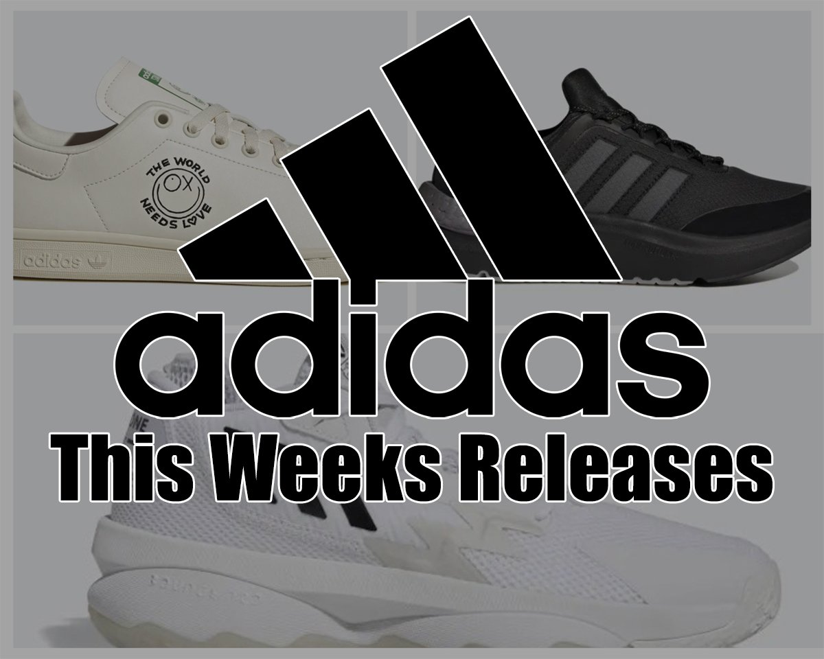 adidas Release Dates September 8th – 10th