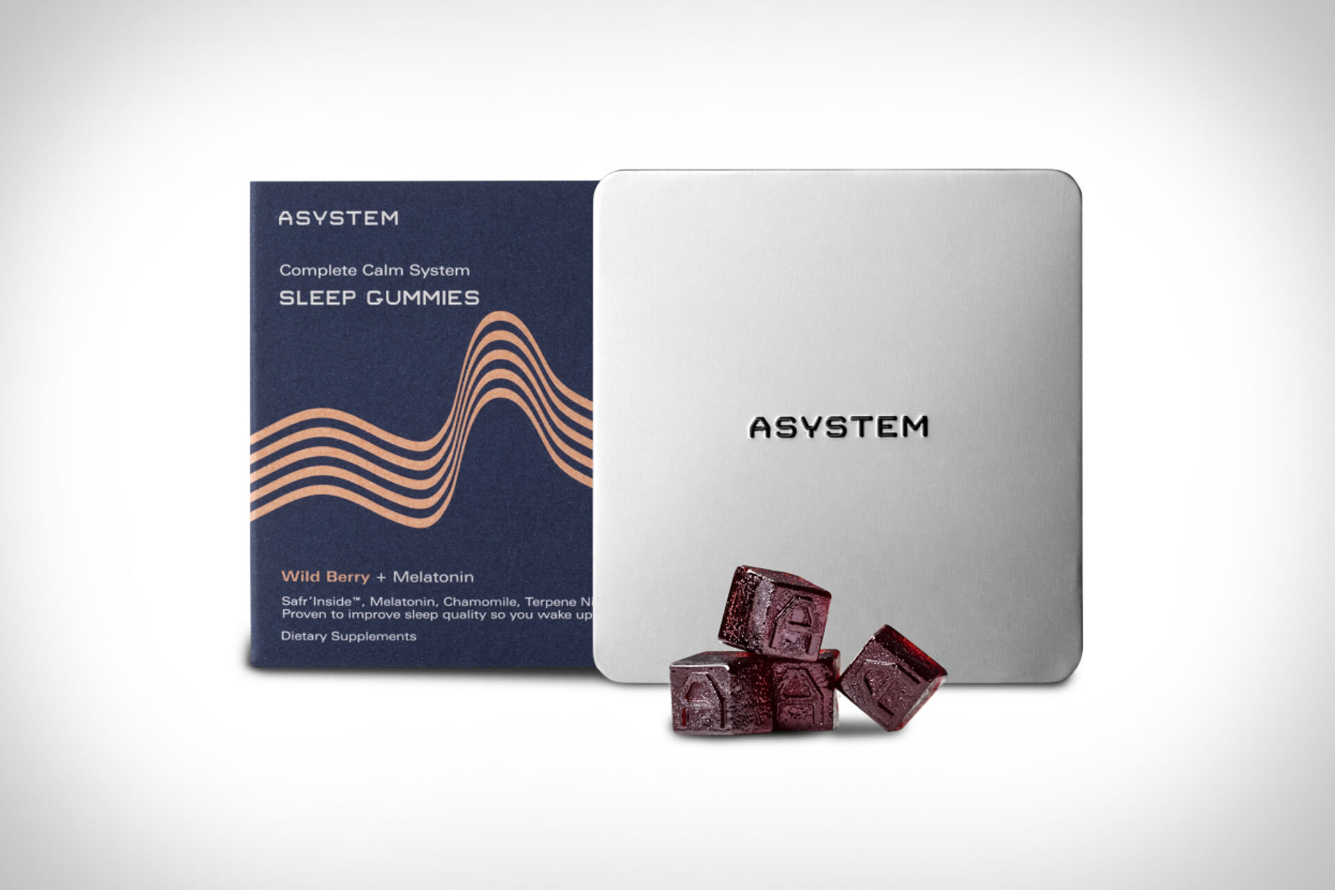 ASYSTEM’s Sleep Gummies | Uncrate
