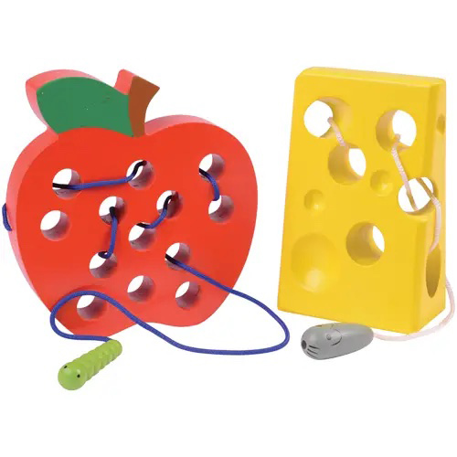 Apple and Cheese Lacing Set – COOL HUNTING®