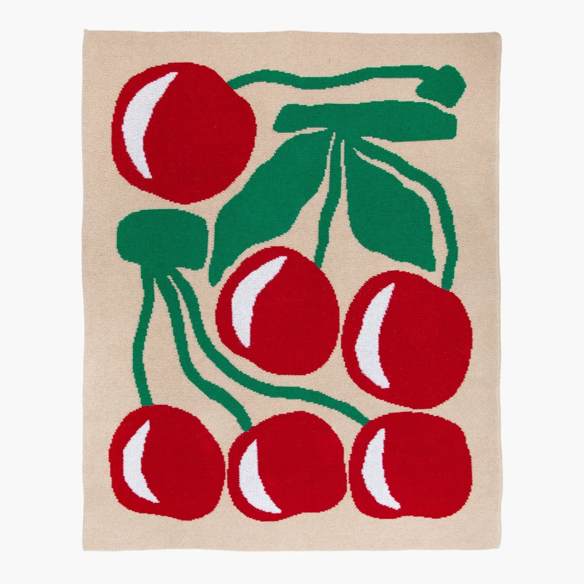 Cherries Mini Blanket – COOL HUNTING®