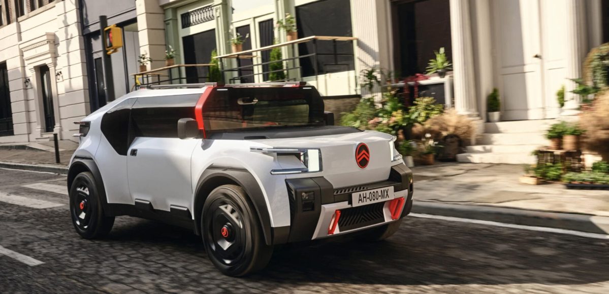Citroën’s Electric Car Made from Recycled Cardboard – COOL HUNTING®