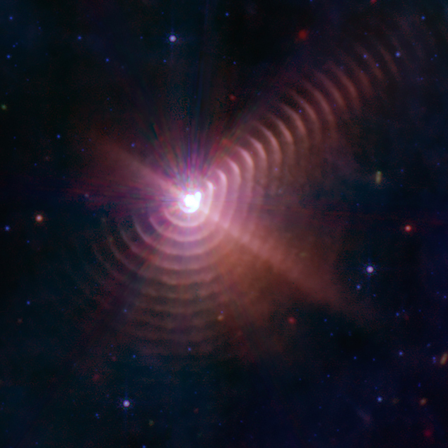“Cosmic Fingerprint” Captured by James Webb Telescope – COOL HUNTING®