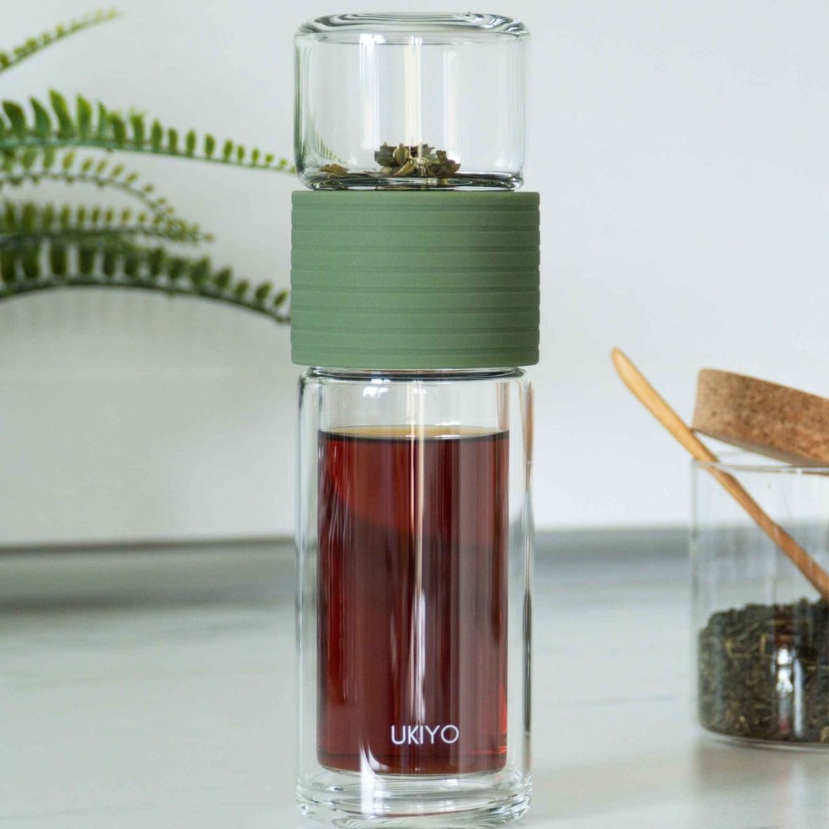 Double-Wall Glass Reusable Tea Infuser – COOL HUNTING®