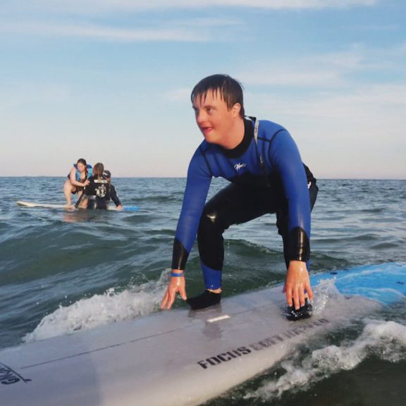Making Surfing Accessible to Children with Disabilities – COOL HUNTING®