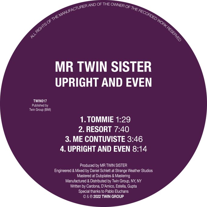 Mr Twin Sister: Resort – COOL HUNTING®