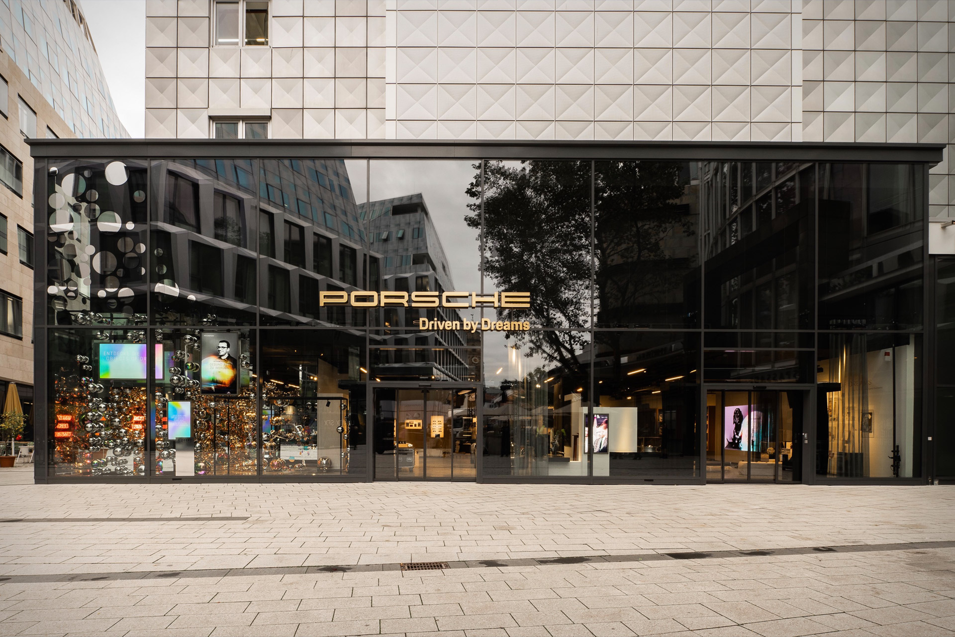 Porsche Brand Store Stuttgart | Uncrate