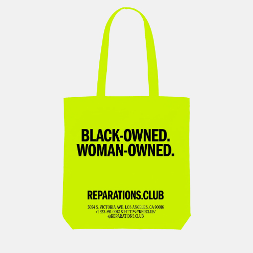 Reparations Club Tote – COOL HUNTING®