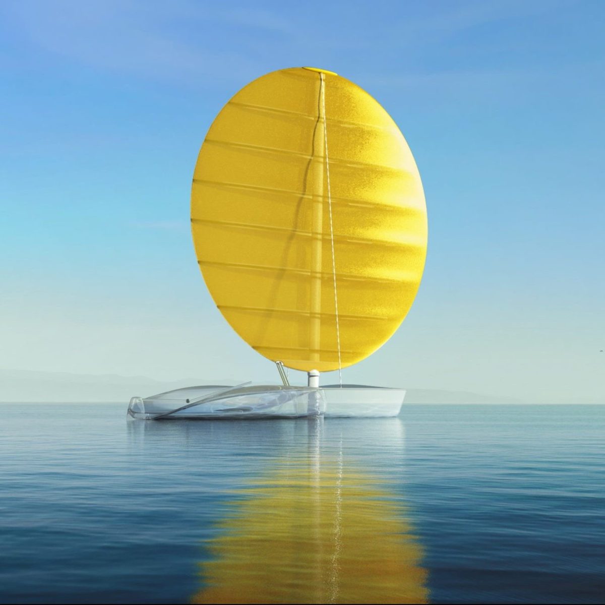 Sustainable Materials Form The “Second Sun” Speculative Sailboat – COOL HUNTING®