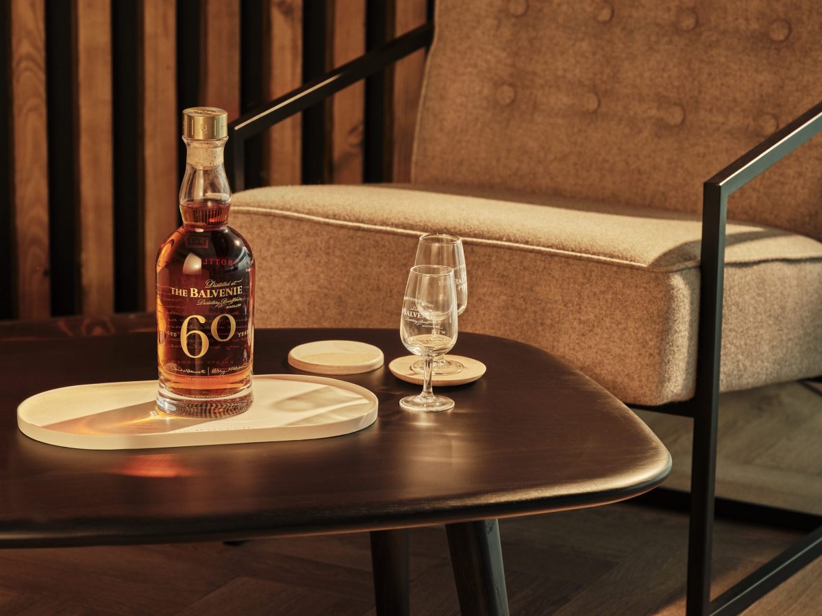 The Balvenie Sixty Honors The Six-Decade-Long Career of Malt Master David Stewart MBE – COOL HUNTING®