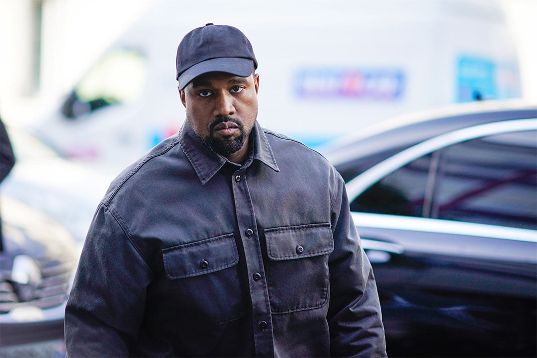 Kanye West Escorted Out of Skechers