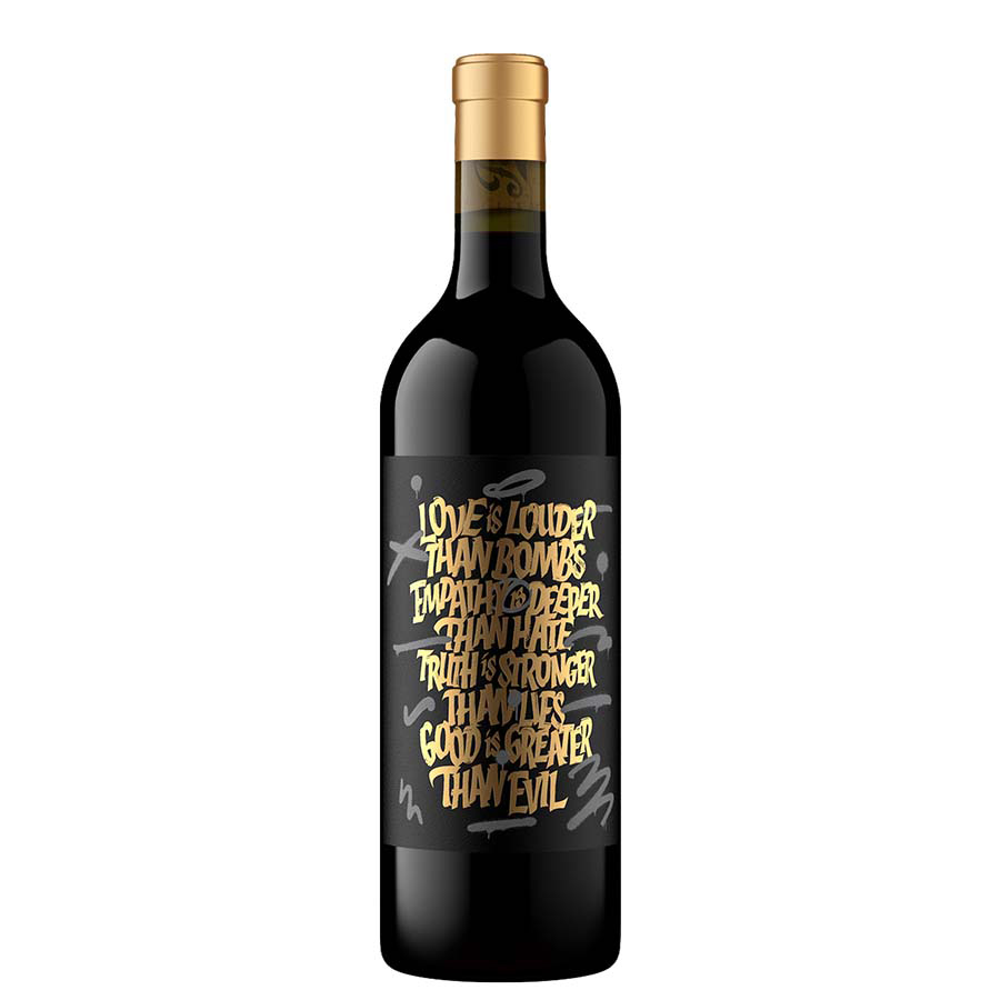 2020 Love Is Louder Than Bombs Red Wine – COOL HUNTING®