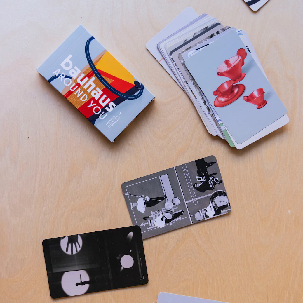 Bauhaus Around You Card Deck – COOL HUNTING®